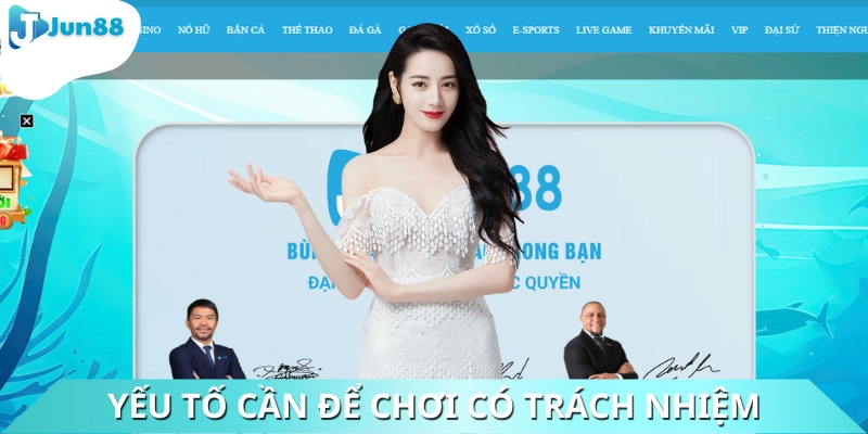 Các yếu tố cần thiết để chơi một cách có trách nhiệm
