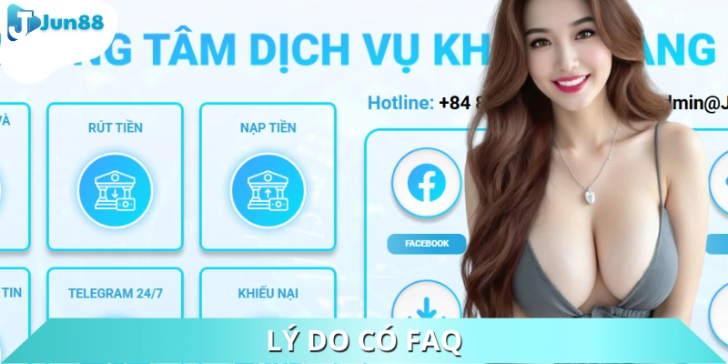 Nguyên nhân có bộ câu hỏi thường gặp FAQ