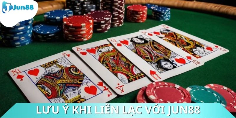 Một vài lưu ý quan trọng khi liên lạc với sân chơi