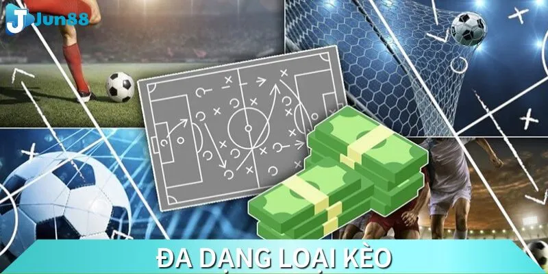 Sảnh cược cung cấp đa dạng loại kèo