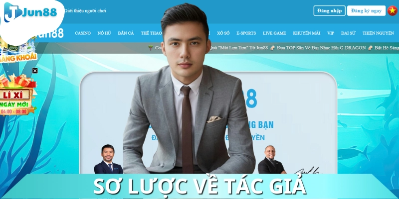 Sơ lược hành trình của tác giả