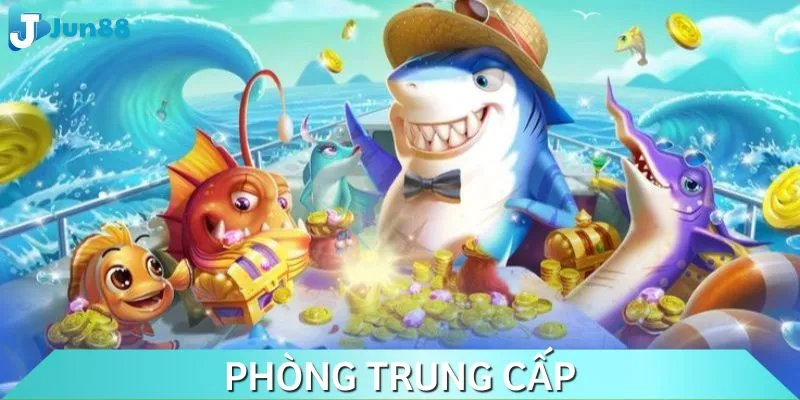 Phòng trung cấp được tích hợp nhiều tính năng đặc biệt