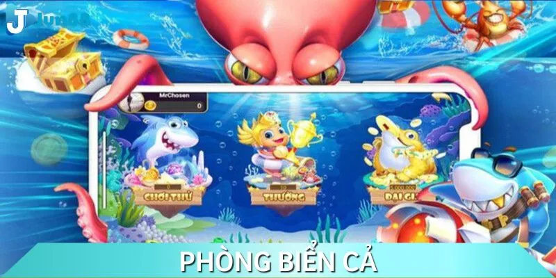 Phòng Biển Cả được nhiều ngư thủ yêu thích