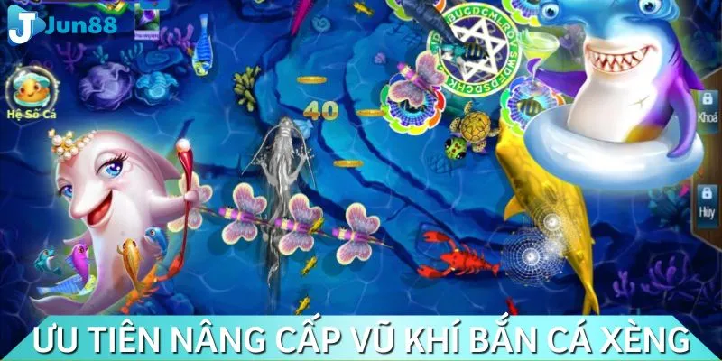 Người chơi ưu tiên việc nâng cấp vũ khí trong game