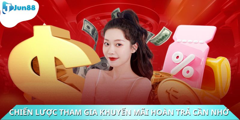Chiến lược tham gia khuyến mãi hoàn trả cần phải nhớ kỹ