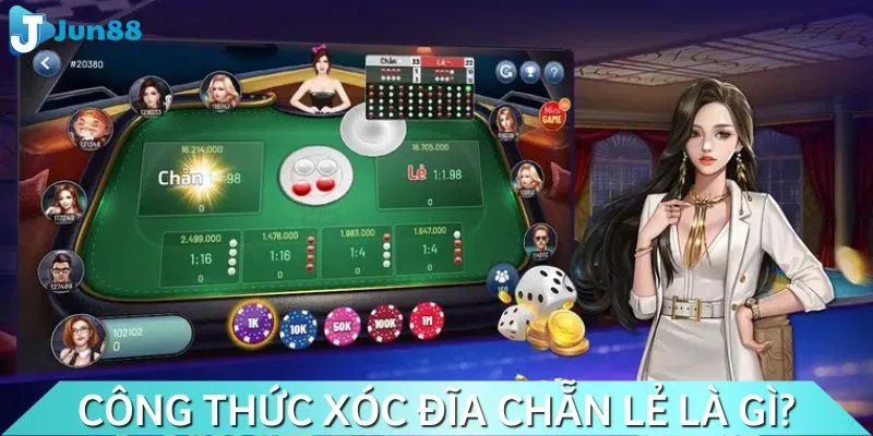 Người chơi cần hiểu rõ về công thức xóc đĩa chẵn lẻ