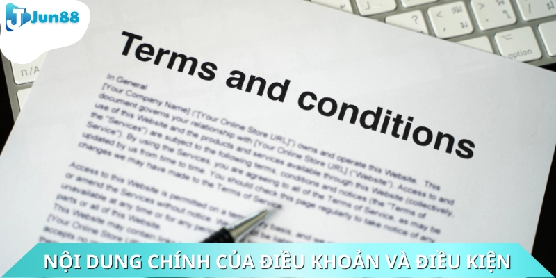 Chia sẻ nội dung trong chính sách điều khoản và điều kiện