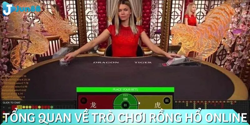 Khái quát về game bài Rồng Hổ online