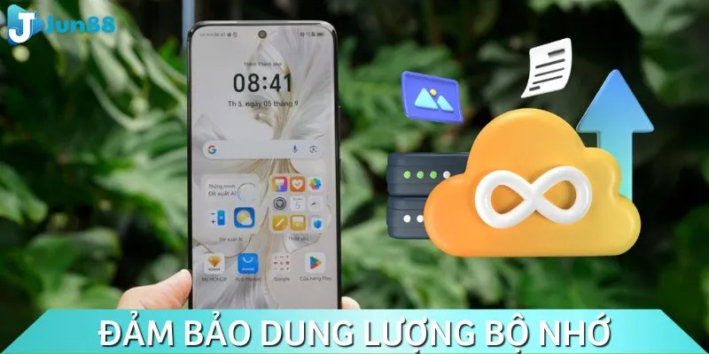 Người chơi lưu ý đến bộ nhớ của thiết bị khi tải game