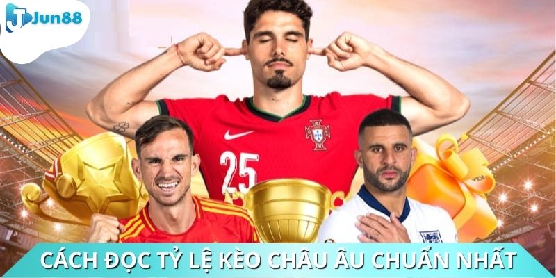 Thông tin sơ lược về tỷ lệ kèo châu Âu