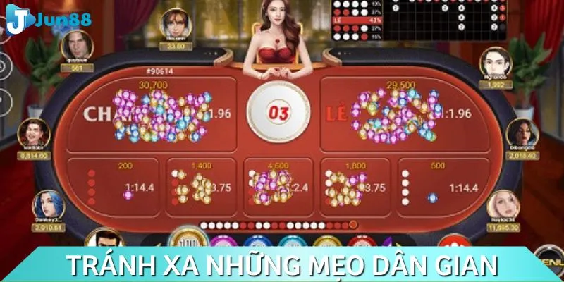 Người chơi cần cẩn trọng khi áp dụng mẹo cược dân gian